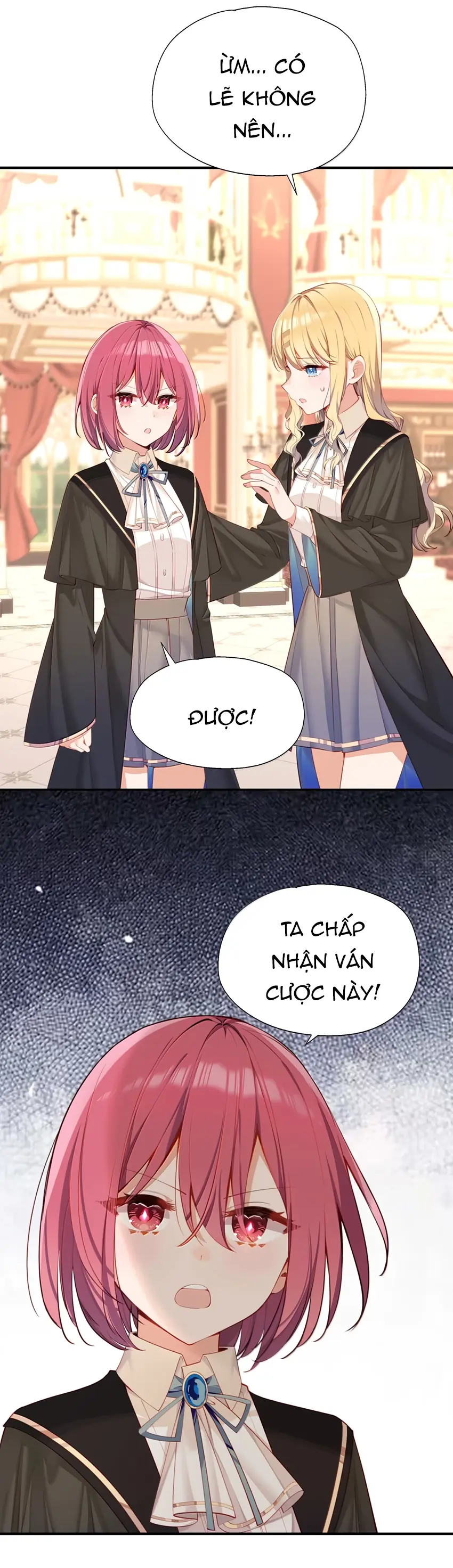 Bắt nạt mình đi mà, nữ phản diện ơi! Chapter 121 - Trang 21