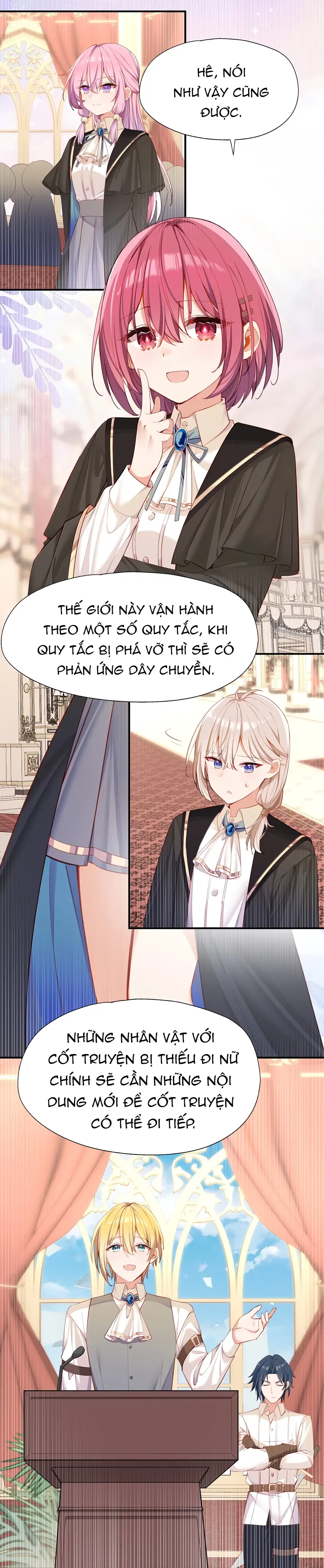 Bắt nạt mình đi mà, nữ phản diện ơi! Chapter 121 - Trang 3