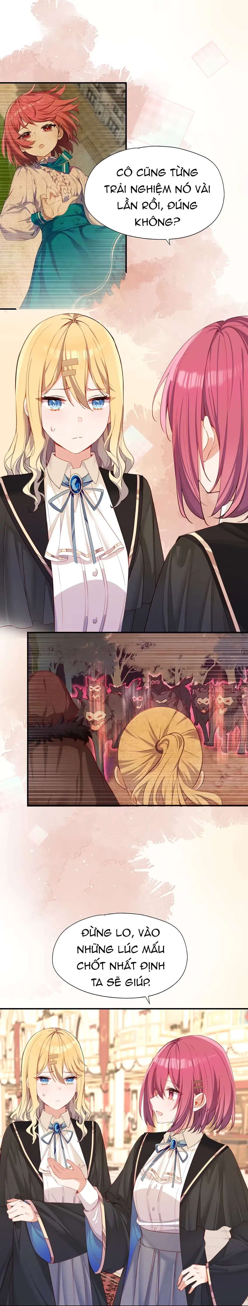 Bắt nạt mình đi mà, nữ phản diện ơi! Chapter 121 - Trang 5