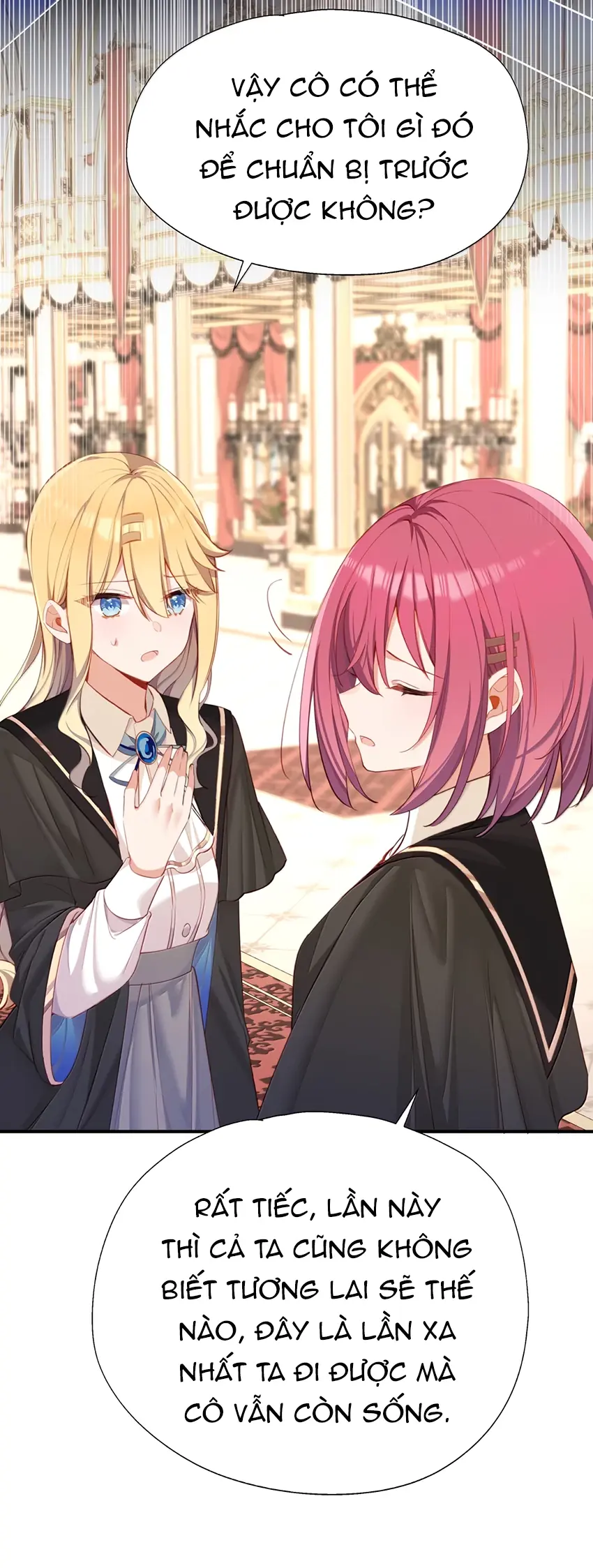 Bắt nạt mình đi mà, nữ phản diện ơi! Chapter 121 - Trang 8