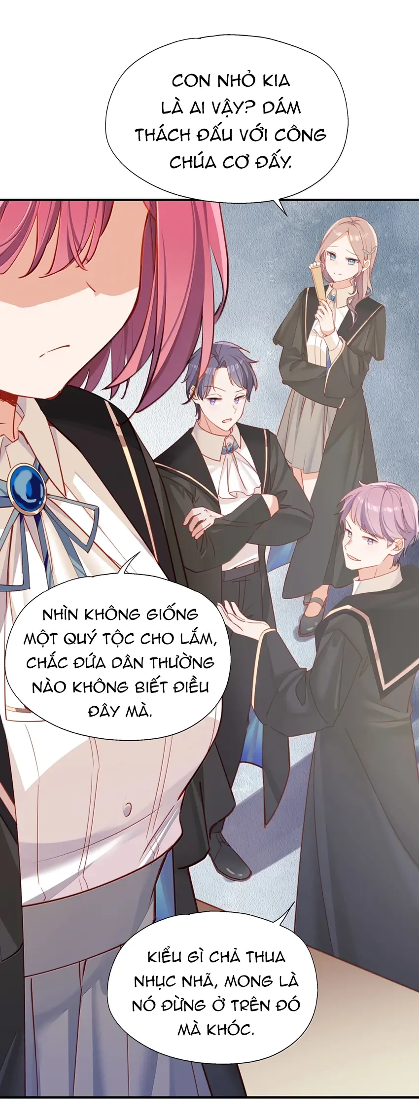 Bắt nạt mình đi mà, nữ phản diện ơi! Chapter 122 - Trang 11