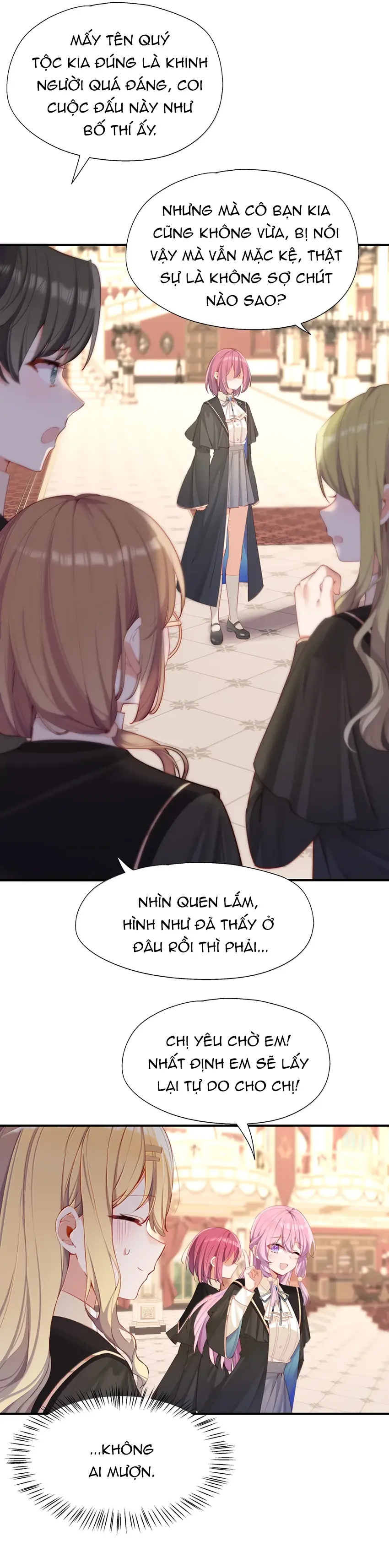 Bắt nạt mình đi mà, nữ phản diện ơi! Chapter 122 - Trang 12