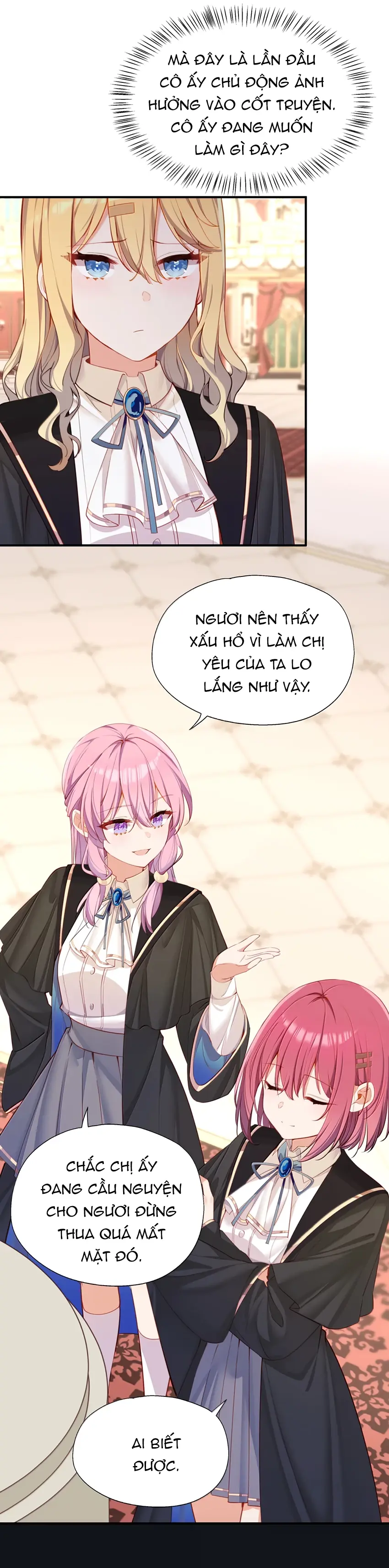 Bắt nạt mình đi mà, nữ phản diện ơi! Chapter 122 - Trang 13