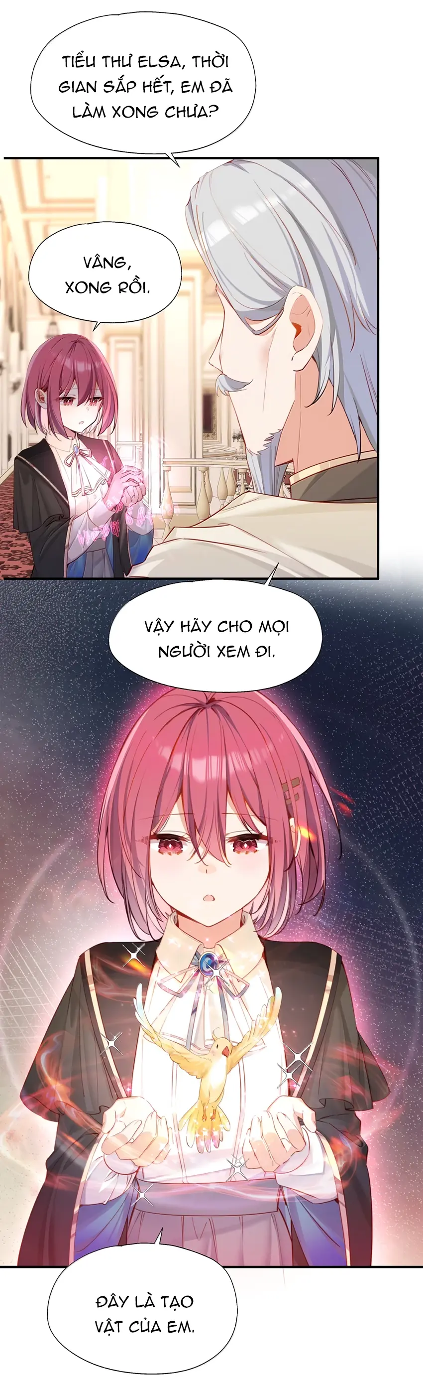 Bắt nạt mình đi mà, nữ phản diện ơi! Chapter 122 - Trang 17