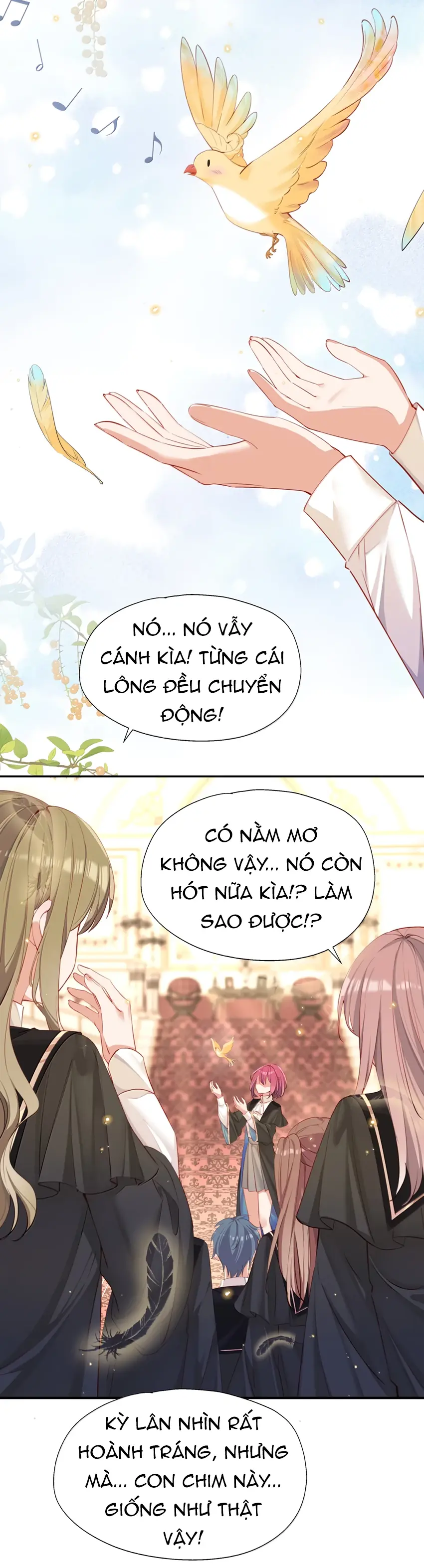 Bắt nạt mình đi mà, nữ phản diện ơi! Chapter 122 - Trang 19