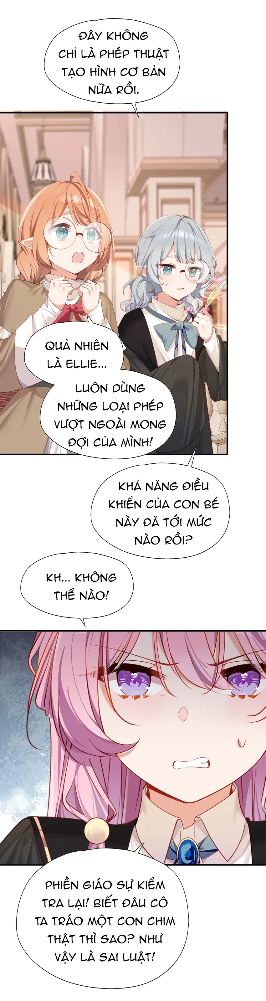 Bắt nạt mình đi mà, nữ phản diện ơi! Chapter 122 - Trang 20
