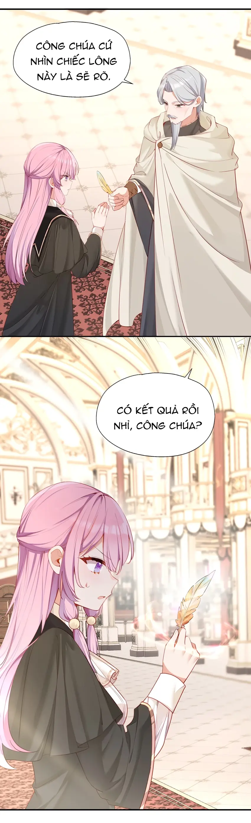 Bắt nạt mình đi mà, nữ phản diện ơi! Chapter 122 - Trang 21