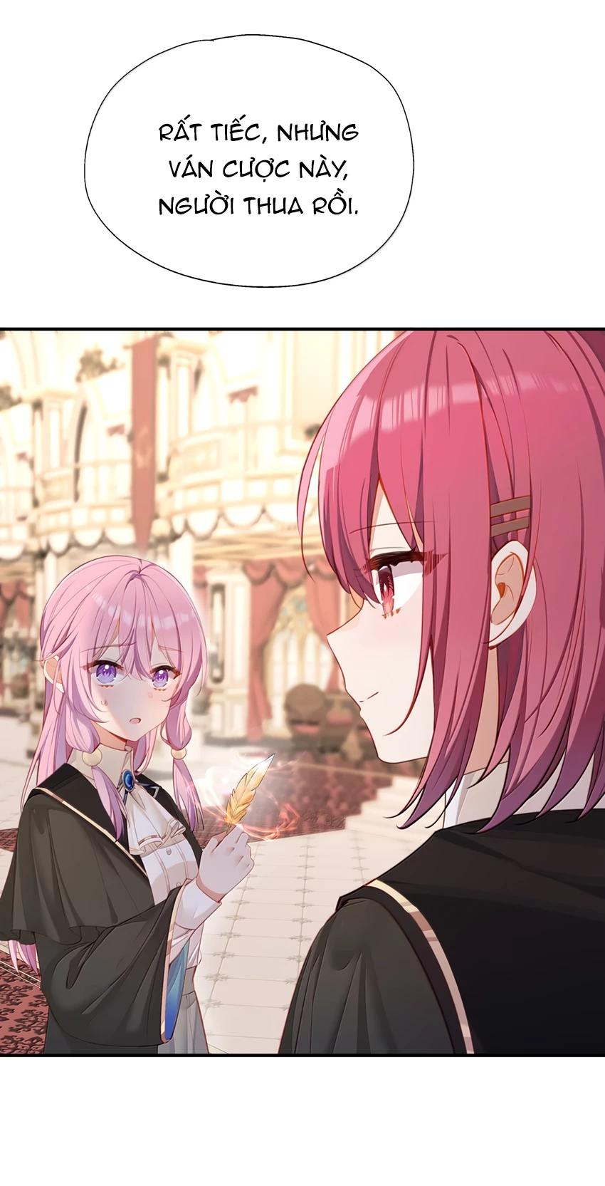 Bắt nạt mình đi mà, nữ phản diện ơi! Chapter 122 - Trang 22