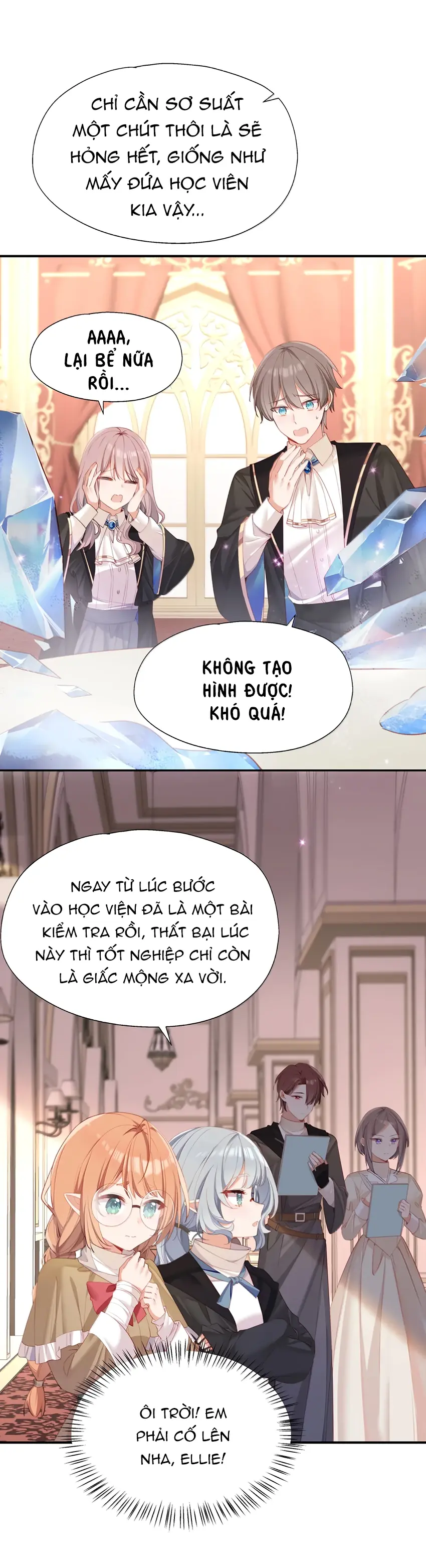 Bắt nạt mình đi mà, nữ phản diện ơi! Chapter 122 - Trang 4