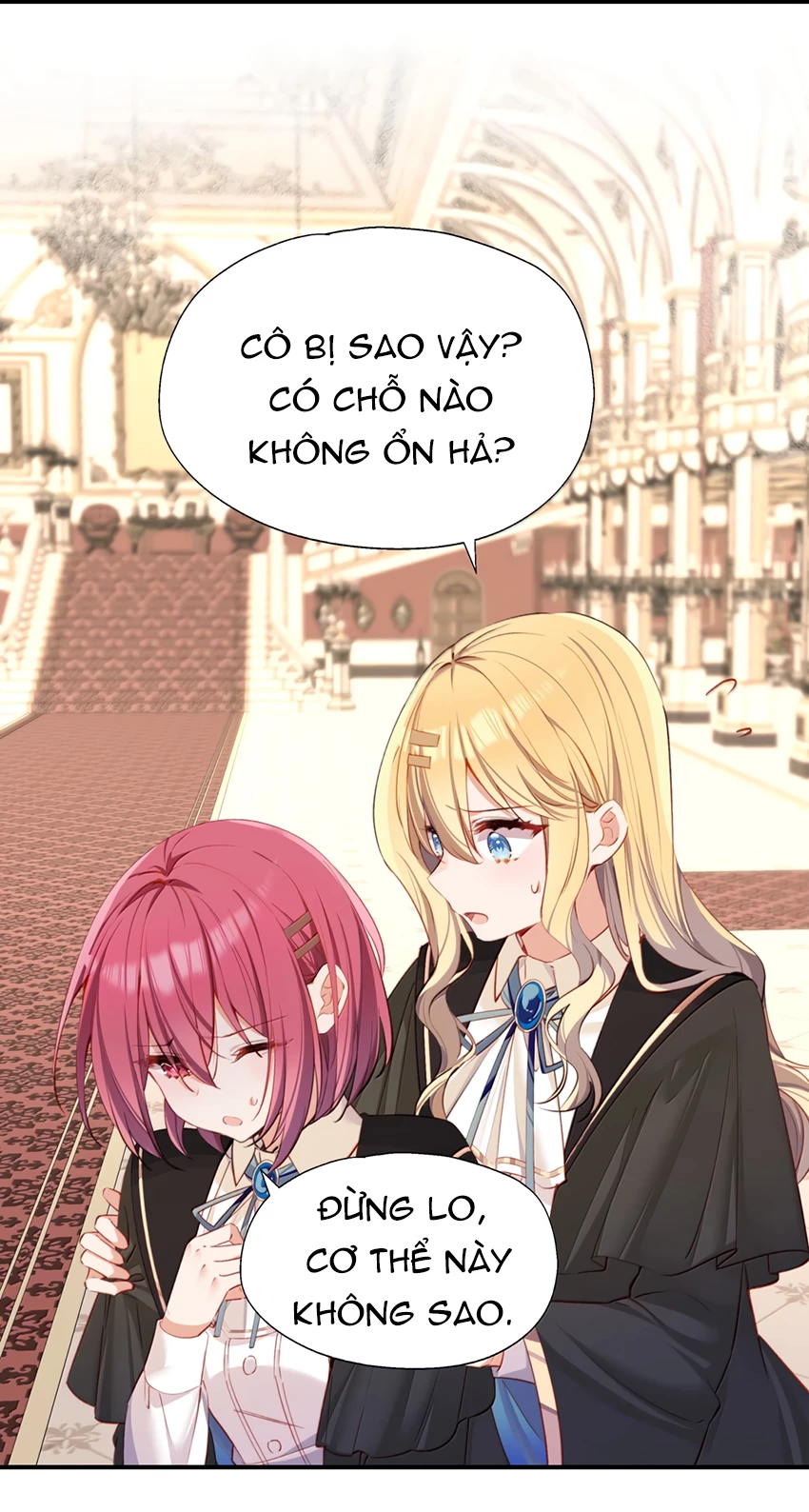 Bắt nạt mình đi mà, nữ phản diện ơi! Chapter 123 - Trang 10