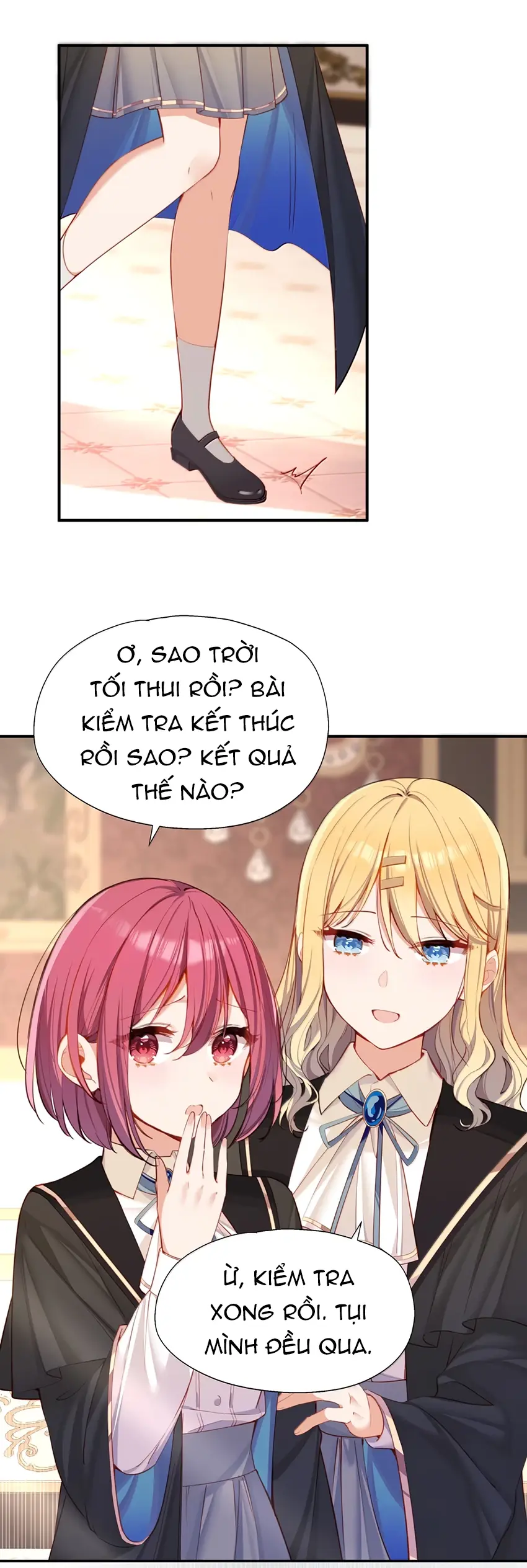 Bắt nạt mình đi mà, nữ phản diện ơi! Chapter 123 - Trang 15