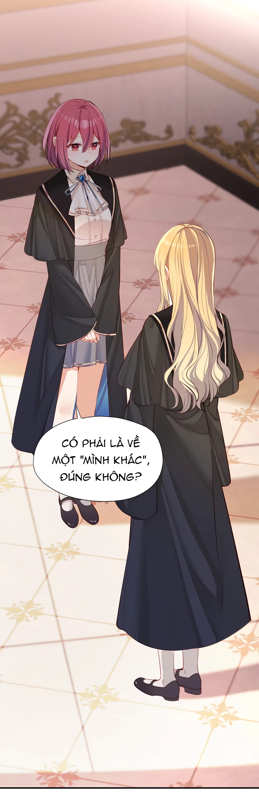 Bắt nạt mình đi mà, nữ phản diện ơi! Chapter 123 - Trang 18