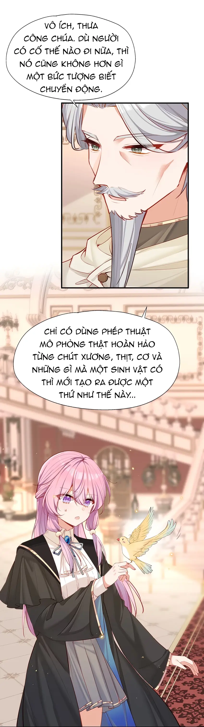 Bắt nạt mình đi mà, nữ phản diện ơi! Chapter 123 - Trang 3