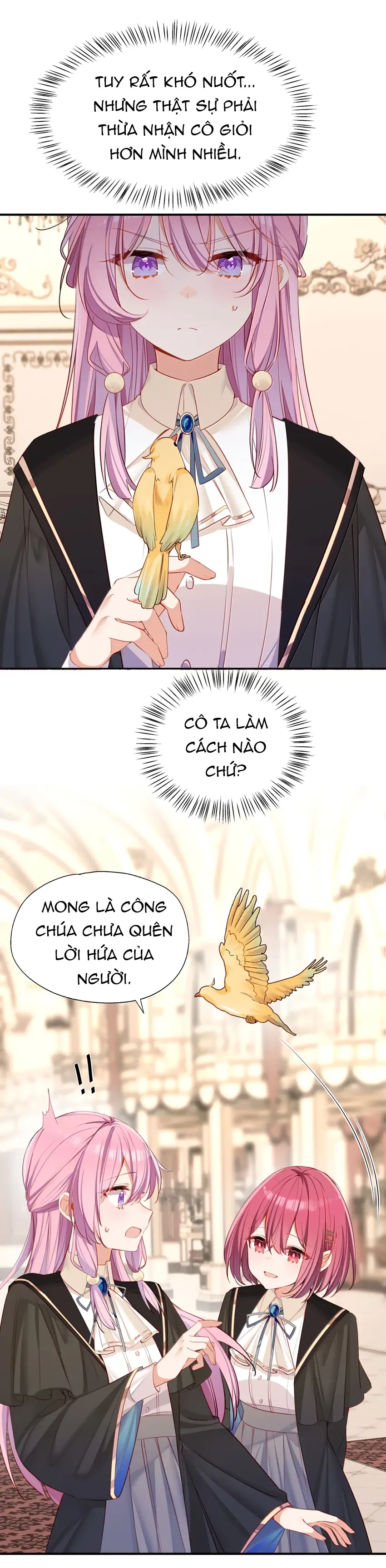 Bắt nạt mình đi mà, nữ phản diện ơi! Chapter 123 - Trang 5