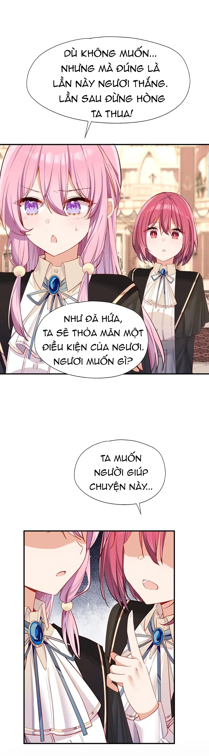 Bắt nạt mình đi mà, nữ phản diện ơi! Chapter 123 - Trang 6