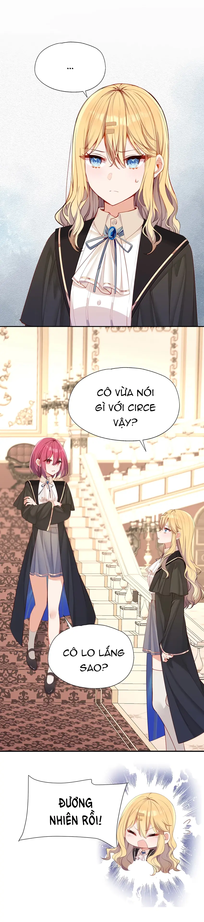 Bắt nạt mình đi mà, nữ phản diện ơi! Chapter 123 - Trang 7