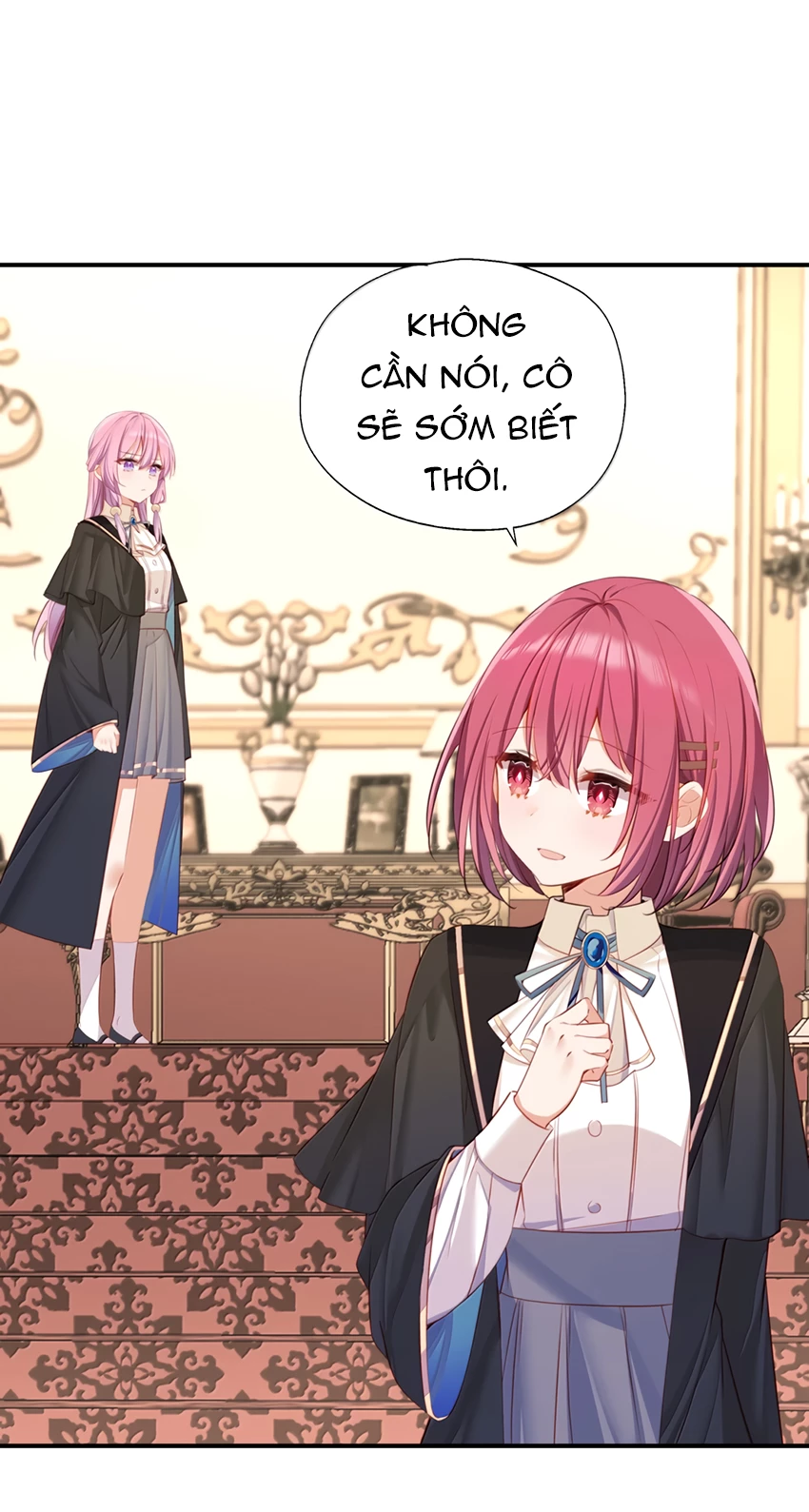 Bắt nạt mình đi mà, nữ phản diện ơi! Chapter 123 - Trang 8
