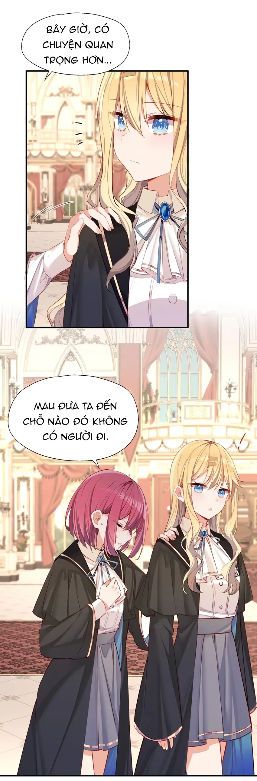 Bắt nạt mình đi mà, nữ phản diện ơi! Chapter 123 - Trang 9