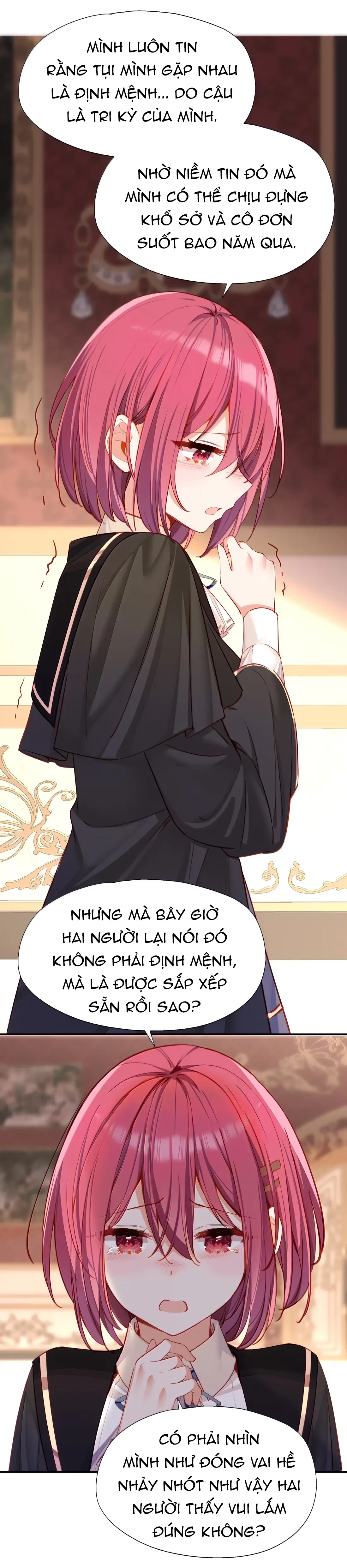 Bắt nạt mình đi mà, nữ phản diện ơi! Chapter 124 - Trang 10