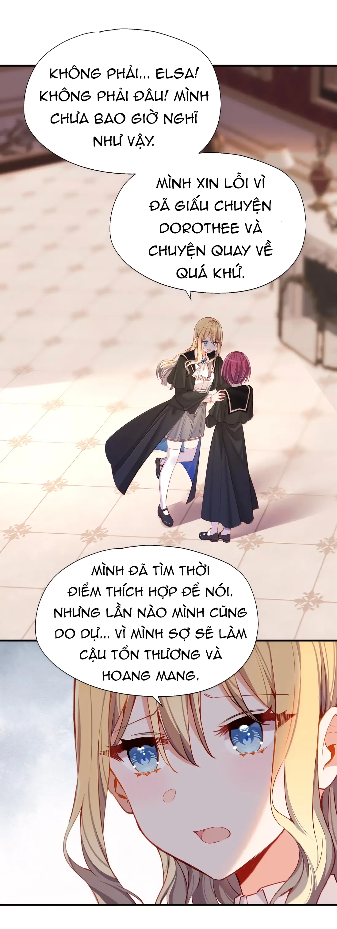 Bắt nạt mình đi mà, nữ phản diện ơi! Chapter 124 - Trang 11