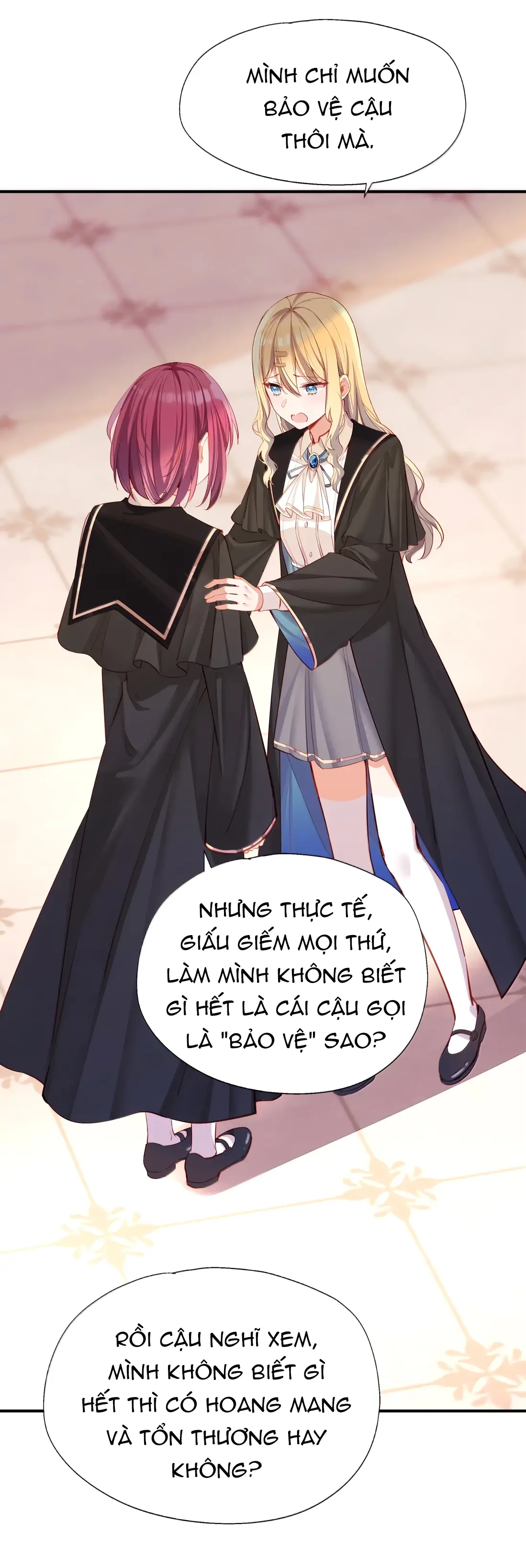 Bắt nạt mình đi mà, nữ phản diện ơi! Chapter 124 - Trang 12