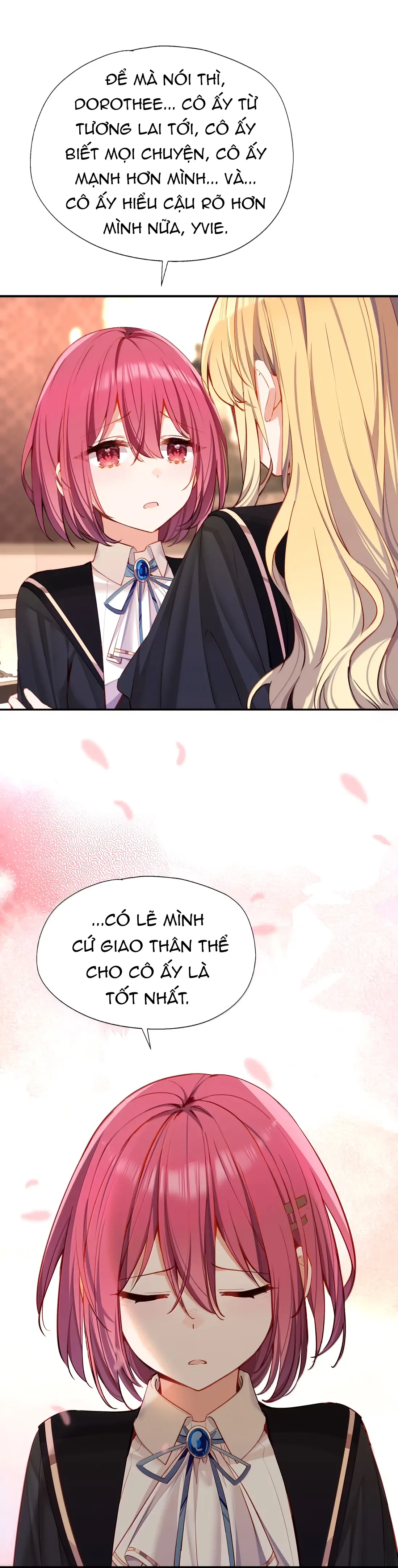 Bắt nạt mình đi mà, nữ phản diện ơi! Chapter 124 - Trang 13