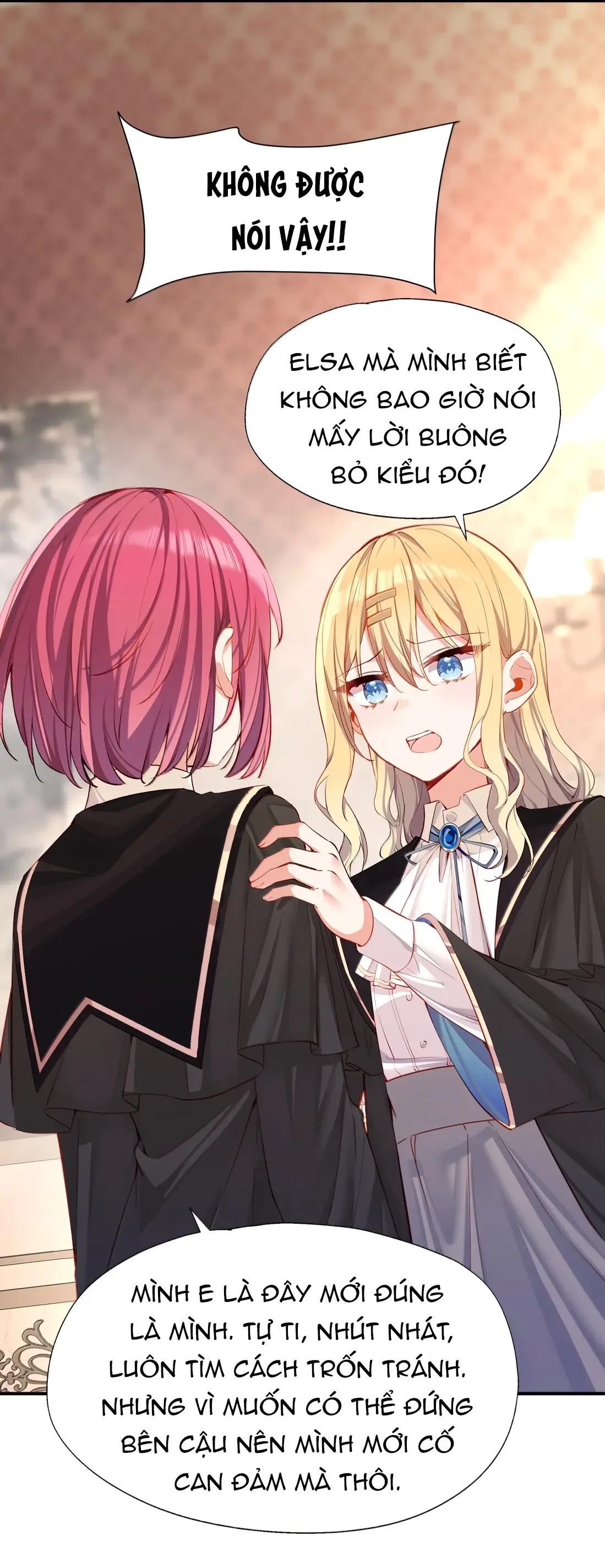 Bắt nạt mình đi mà, nữ phản diện ơi! Chapter 124 - Trang 14