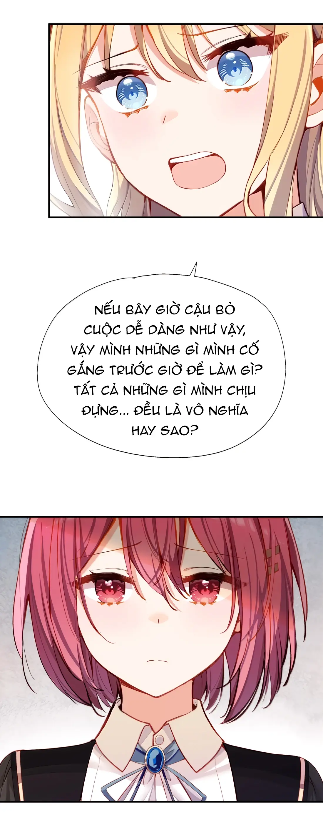 Bắt nạt mình đi mà, nữ phản diện ơi! Chapter 124 - Trang 15