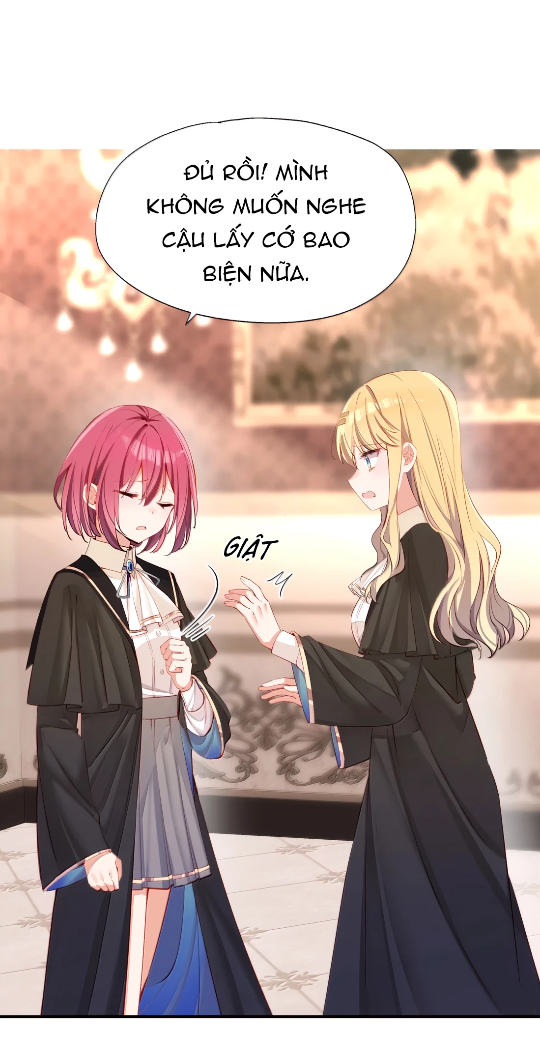 Bắt nạt mình đi mà, nữ phản diện ơi! Chapter 124 - Trang 16
