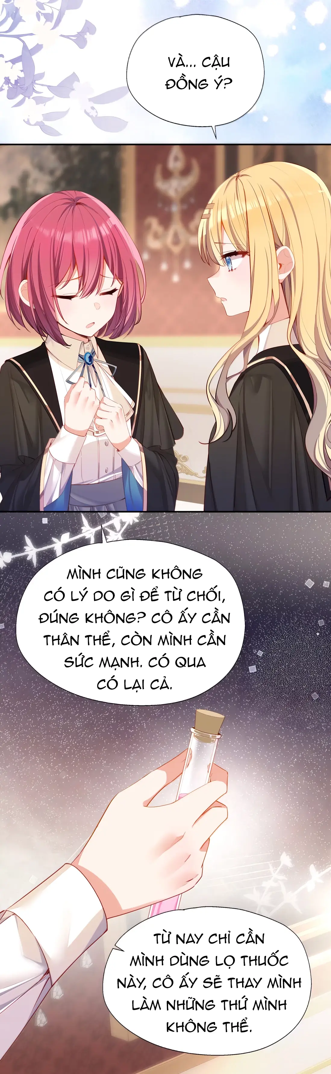 Bắt nạt mình đi mà, nữ phản diện ơi! Chapter 124 - Trang 3