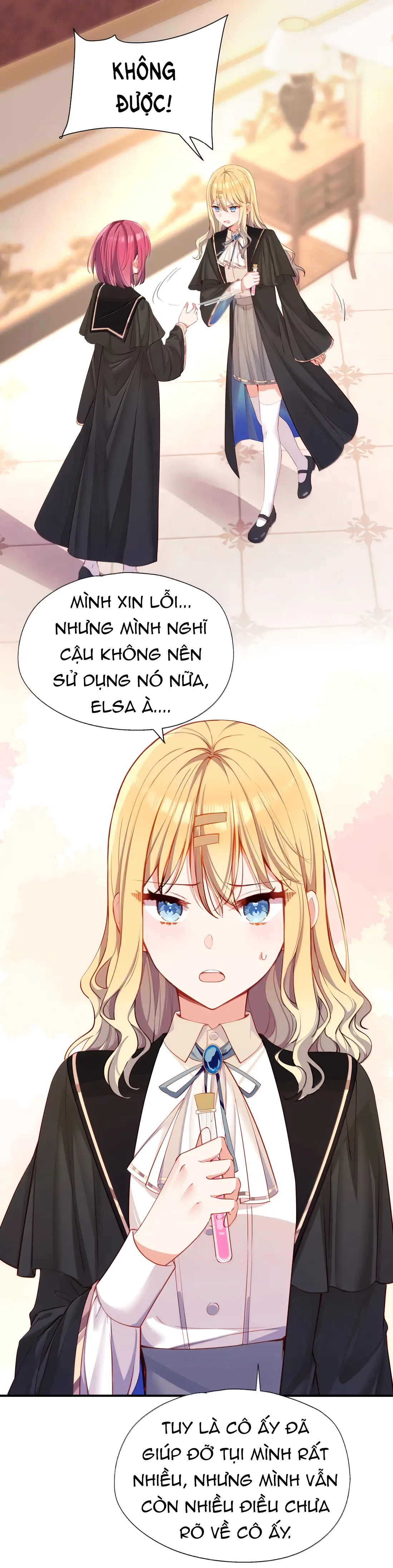 Bắt nạt mình đi mà, nữ phản diện ơi! Chapter 124 - Trang 4