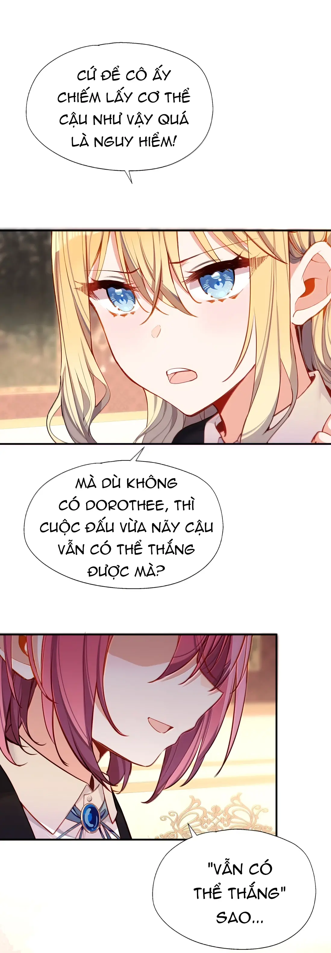 Bắt nạt mình đi mà, nữ phản diện ơi! Chapter 124 - Trang 5