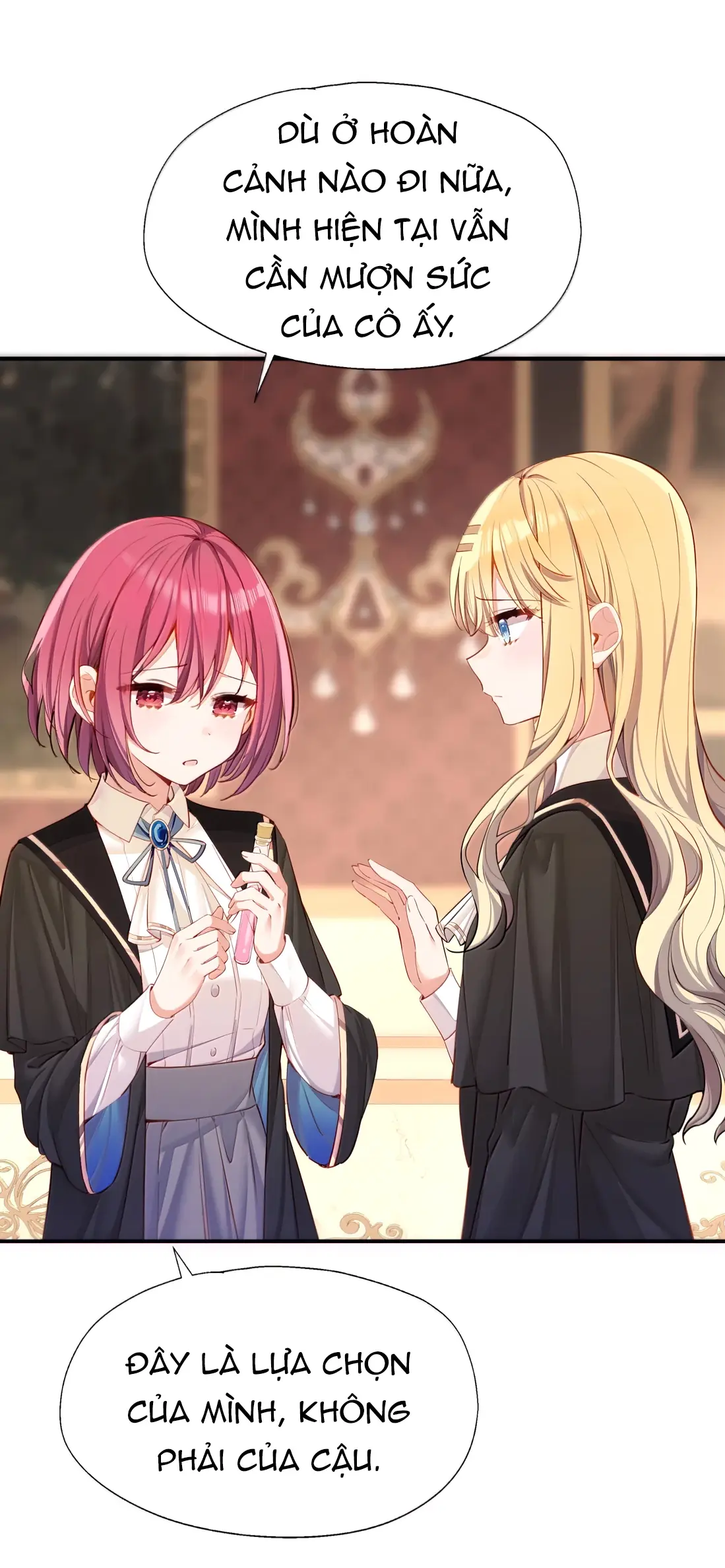 Bắt nạt mình đi mà, nữ phản diện ơi! Chapter 124 - Trang 7