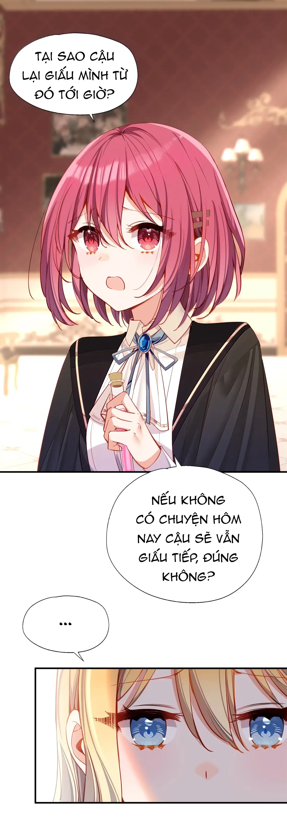 Bắt nạt mình đi mà, nữ phản diện ơi! Chapter 124 - Trang 9