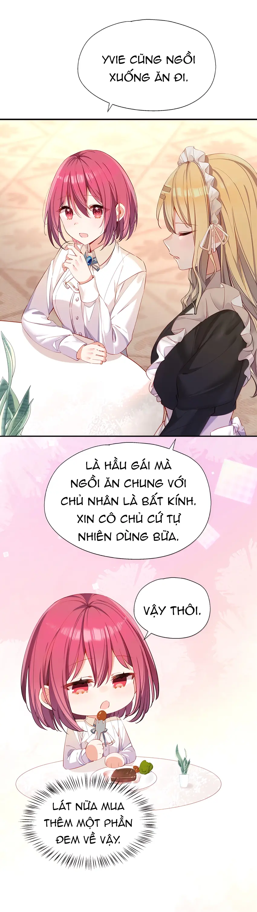Bắt nạt mình đi mà, nữ phản diện ơi! Chapter 125.5 - Trang 10