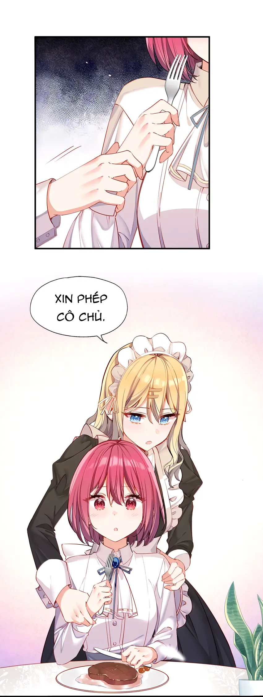 Bắt nạt mình đi mà, nữ phản diện ơi! Chapter 125.5 - Trang 11