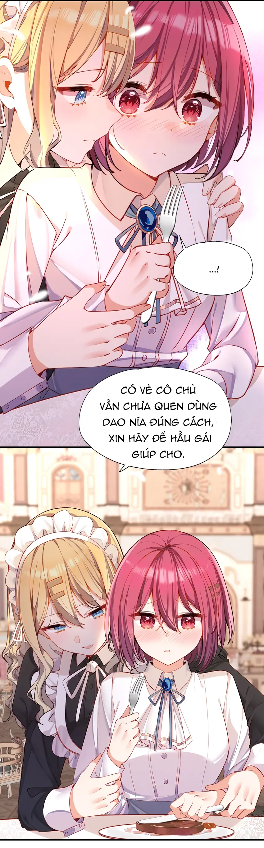 Bắt nạt mình đi mà, nữ phản diện ơi! Chapter 125.5 - Trang 12