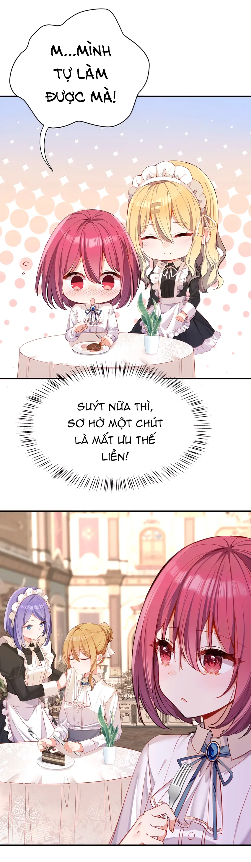 Bắt nạt mình đi mà, nữ phản diện ơi! Chapter 125.5 - Trang 13