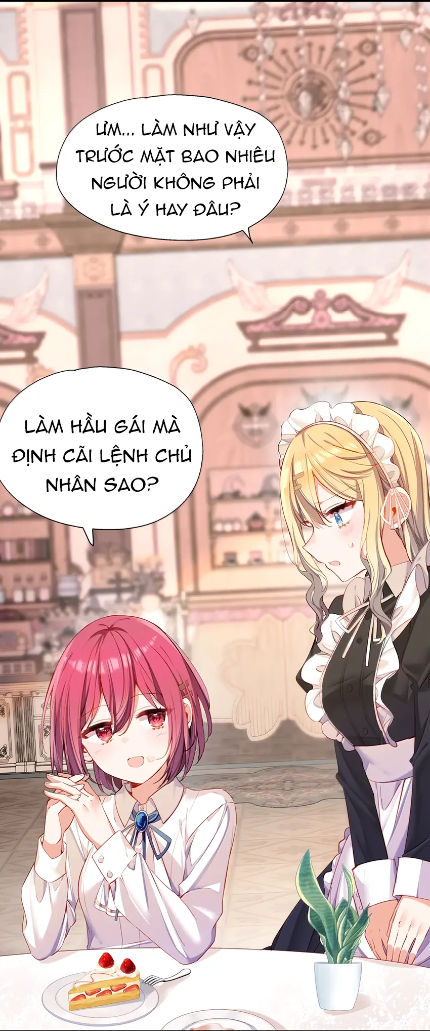 Bắt nạt mình đi mà, nữ phản diện ơi! Chapter 125.5 - Trang 16