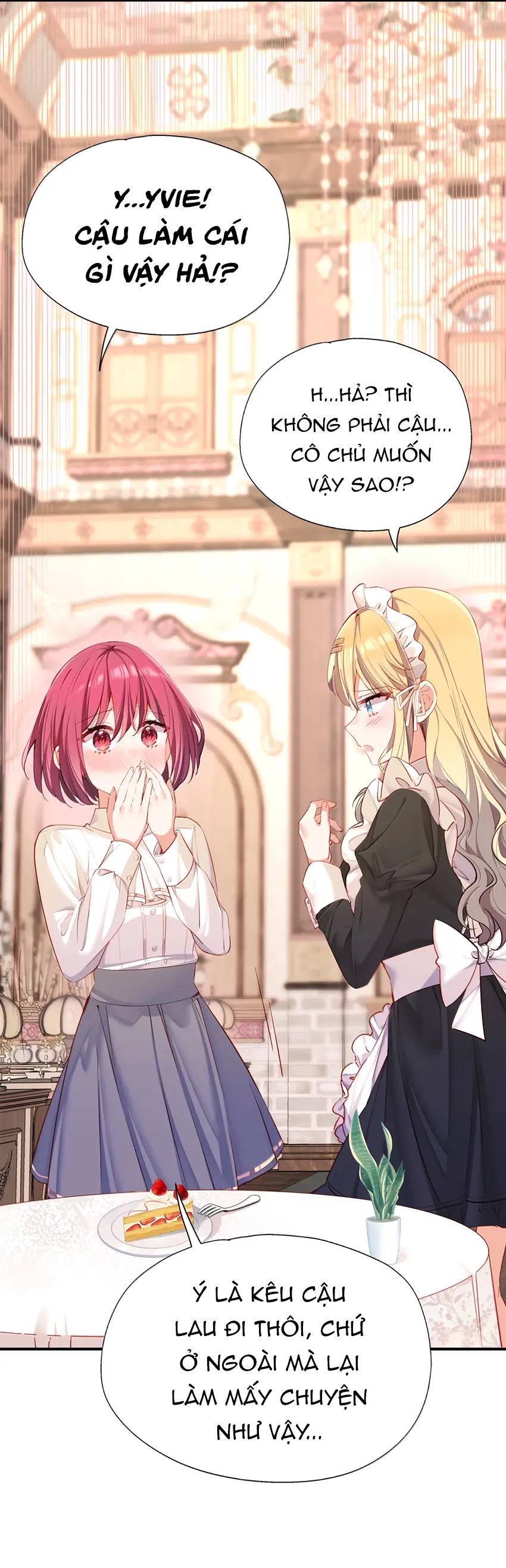 Bắt nạt mình đi mà, nữ phản diện ơi! Chapter 125.5 - Trang 18