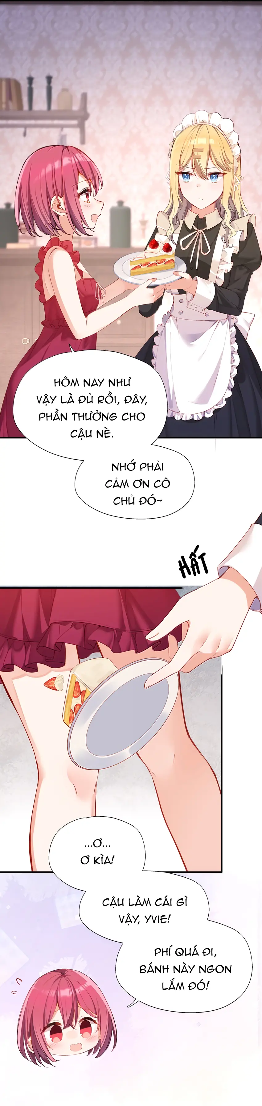 Bắt nạt mình đi mà, nữ phản diện ơi! Chapter 125.5 - Trang 21