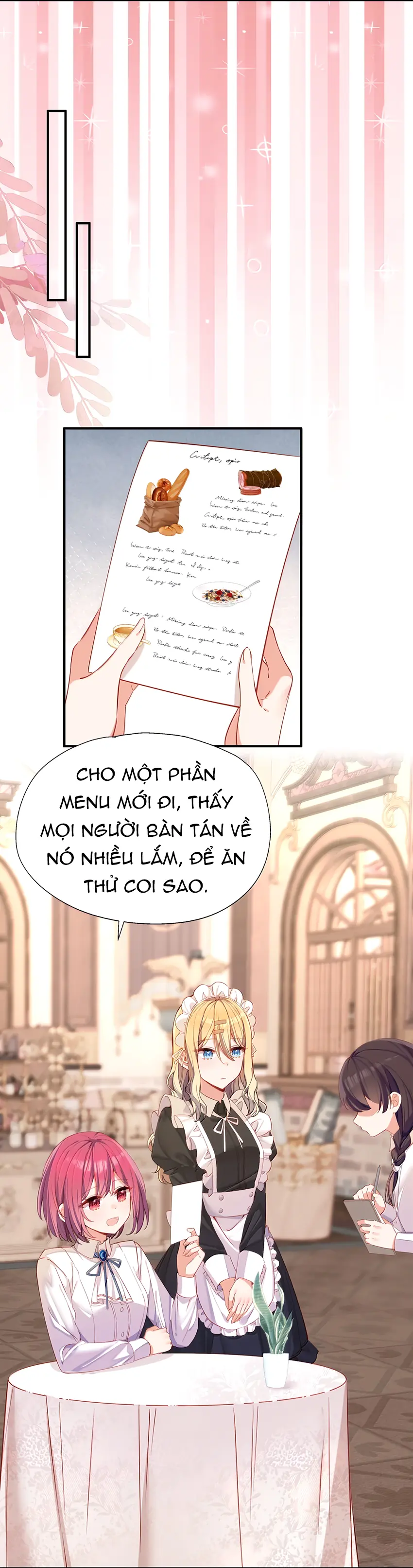 Bắt nạt mình đi mà, nữ phản diện ơi! Chapter 125.5 - Trang 9