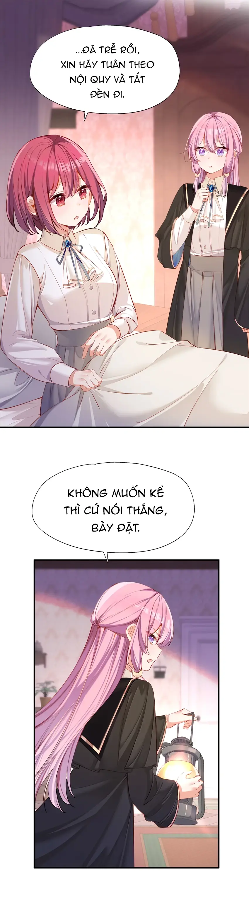 Bắt nạt mình đi mà, nữ phản diện ơi! Chapter 125 - Trang 11