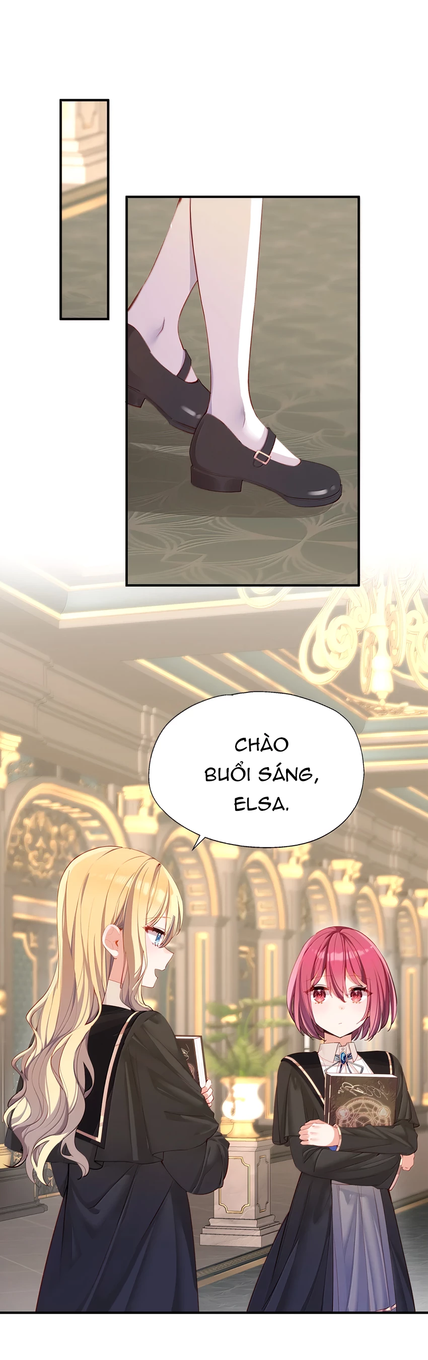 Bắt nạt mình đi mà, nữ phản diện ơi! Chapter 125 - Trang 13