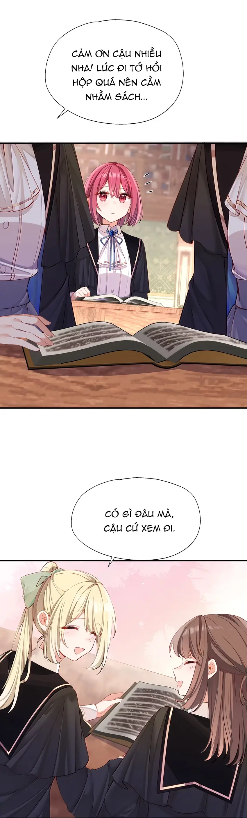 Bắt nạt mình đi mà, nữ phản diện ơi! Chapter 125 - Trang 16