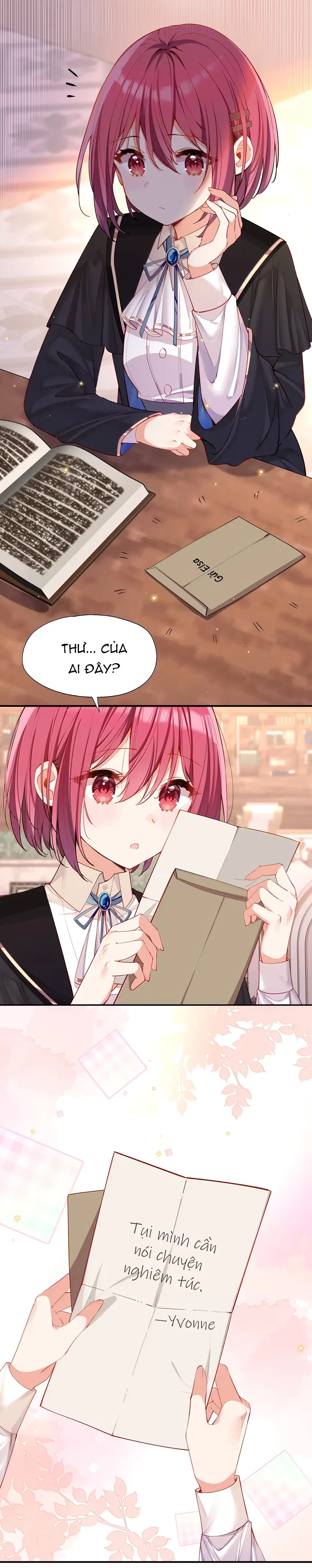 Bắt nạt mình đi mà, nữ phản diện ơi! Chapter 125 - Trang 19