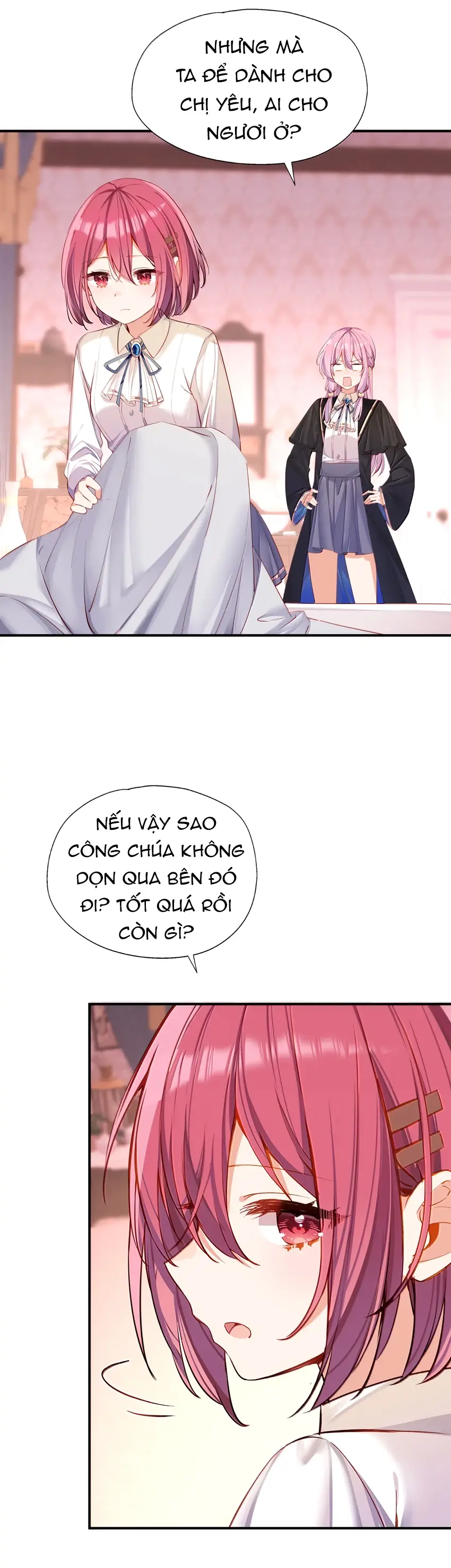 Bắt nạt mình đi mà, nữ phản diện ơi! Chapter 125 - Trang 5