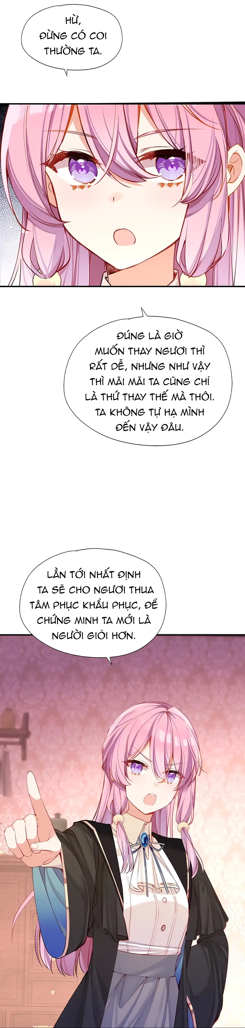 Bắt nạt mình đi mà, nữ phản diện ơi! Chapter 125 - Trang 8