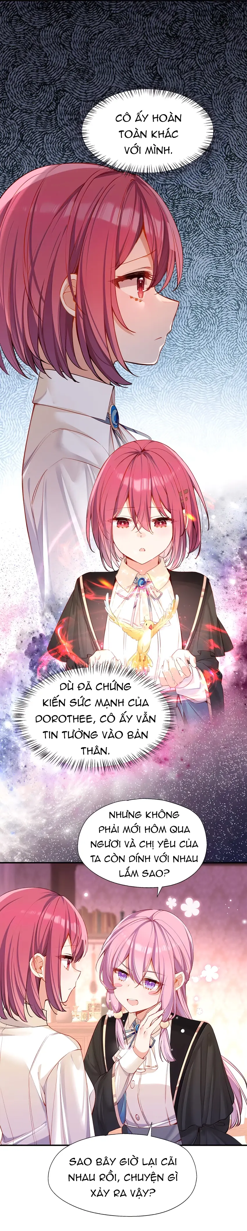 Bắt nạt mình đi mà, nữ phản diện ơi! Chapter 125 - Trang 9