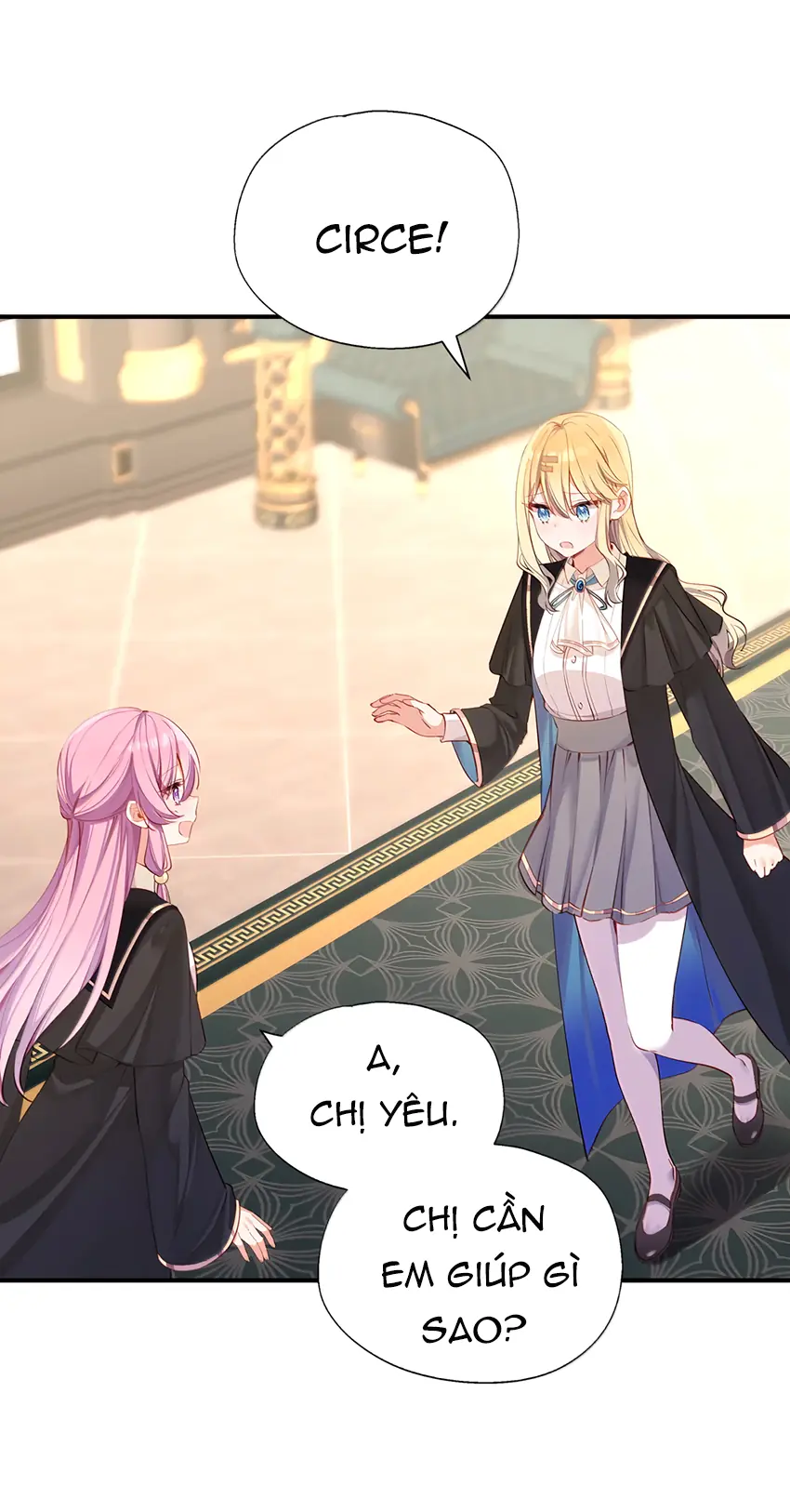 Bắt nạt mình đi mà, nữ phản diện ơi! Chapter 126 - Trang 12
